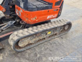 2020 Kubota U17-3 Mini Excavators For Auction: Leeds – 23rd, 24th, 25th, 26th October @ 08:00am full