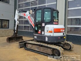 2019 Bobcat E45 Mini Excavators For Auction: Leeds – 23rd, 24th, 25th, 26th October @ 08:00am full