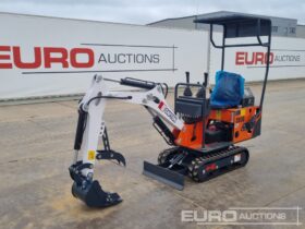 Unused 2024 Captok CK08 Mini Excavators For Auction: Leeds – 23rd, 24th, 25th, 26th October @ 08:00am