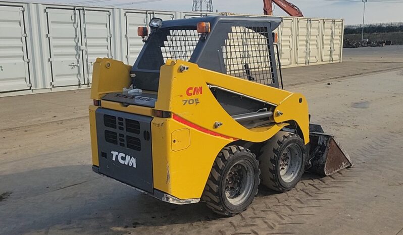 TCM 705-2 Skidsteer Loaders For Auction: Leeds – 23rd, 24th, 25th, 26th October @ 08:00am full