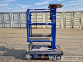 2015 Power Towers Ecolift Manlifts For Auction: Leeds – 23rd, 24th, 25th, 26th October @ 08:00am full