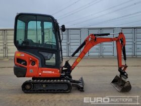 2017 Kubota KX016-4 Mini Excavators For Auction: Leeds – 23rd, 24th, 25th, 26th October @ 08:00am full