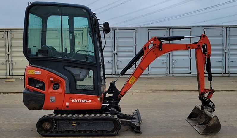 2017 Kubota KX016-4 Mini Excavators For Auction: Leeds – 23rd, 24th, 25th, 26th October @ 08:00am full