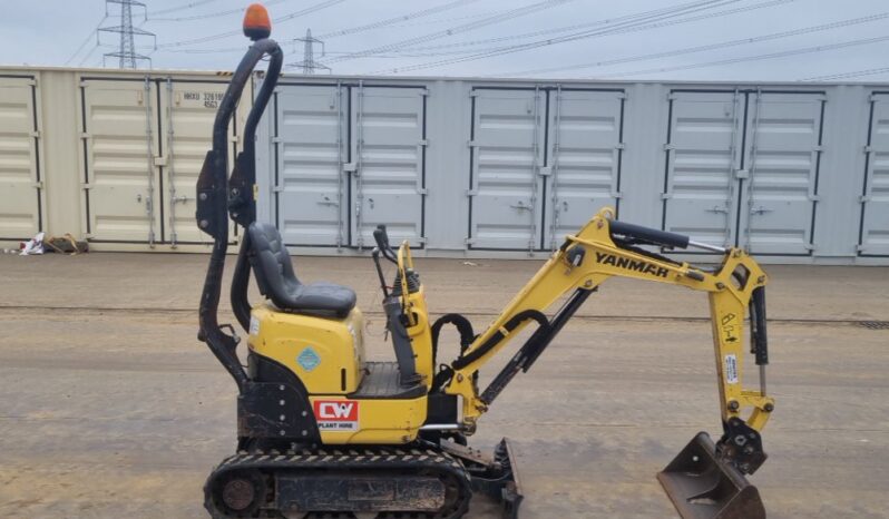 2019 Yanmar SV08-1A(S) Mini Excavators For Auction: Leeds – 23rd, 24th, 25th, 26th October @ 08:00am full