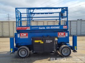 2018 Genie GS4069BE Manlifts For Auction: Leeds – 23rd, 24th, 25th, 26th October @ 08:00am full