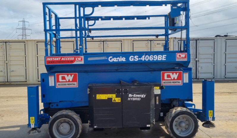 2018 Genie GS4069BE Manlifts For Auction: Leeds – 23rd, 24th, 25th, 26th October @ 08:00am full