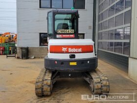 2019 Bobcat E45 Mini Excavators For Auction: Leeds – 23rd, 24th, 25th, 26th October @ 08:00am full