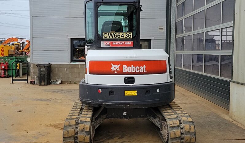 2019 Bobcat E45 Mini Excavators For Auction: Leeds – 23rd, 24th, 25th, 26th October @ 08:00am full