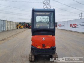 2018 Kubota KX016-4 Mini Excavators For Auction: Leeds – 23rd, 24th, 25th, 26th October @ 08:00am full