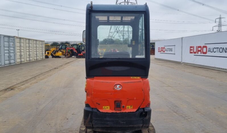 2018 Kubota KX016-4 Mini Excavators For Auction: Leeds – 23rd, 24th, 25th, 26th October @ 08:00am full