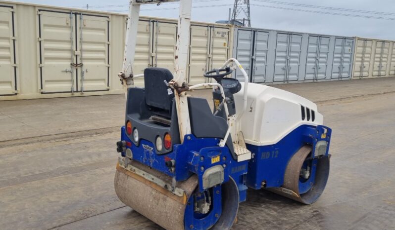 2013 Hamm HD12VV Rollers For Auction: Leeds – 23rd, 24th, 25th, 26th October @ 08:00am full