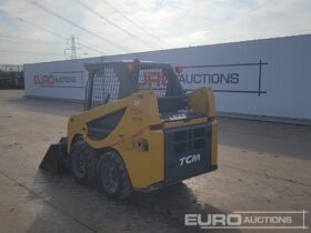 TCM 705-2 Skidsteer Loaders For Auction: Leeds – 23rd, 24th, 25th, 26th October @ 08:00am full