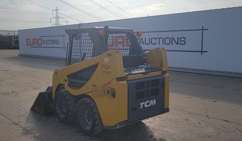 TCM 705-2 Skidsteer Loaders For Auction: Leeds – 23rd, 24th, 25th, 26th October @ 08:00am full