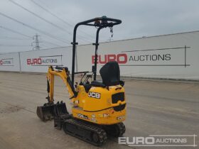 2020 JCB 8008CTS Mini Excavators For Auction: Leeds – 23rd, 24th, 25th, 26th October @ 08:00am full