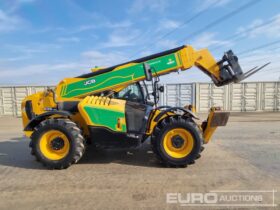 2017 JCB 535-125 Hi Viz Telehandlers For Auction: Leeds – 23rd, 24th, 25th, 26th October @ 08:00am full