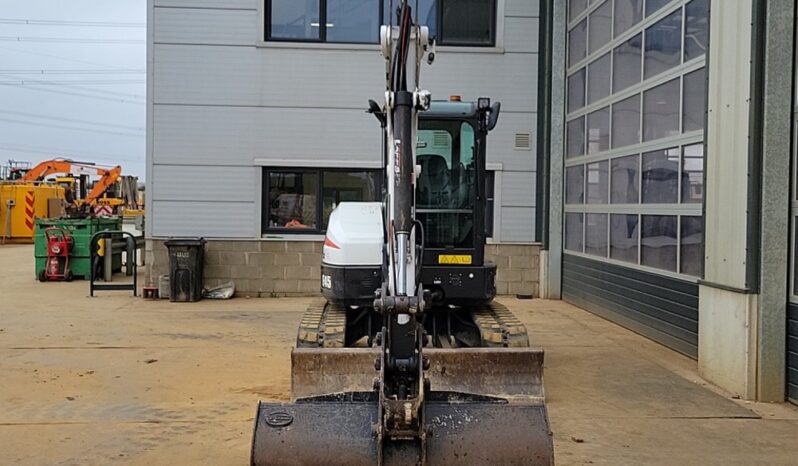 2019 Bobcat E45 Mini Excavators For Auction: Leeds – 23rd, 24th, 25th, 26th October @ 08:00am full