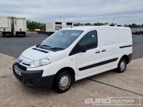 2015 Citroen Dispatch DeadRow For Auction: Dromore – 11th & 12th October 2024 @ 9:00am For Auction on 2024-10-11