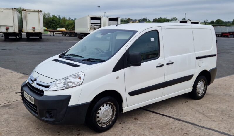 2015 Citroen Dispatch DeadRow For Auction: Dromore – 11th & 12th October 2024 @ 9:00am For Auction on 2024-10-11