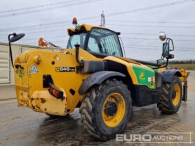 2017 JCB 540-140 Hi Viz Telehandlers For Auction: Leeds – 23rd, 24th, 25th, 26th October @ 08:00am full