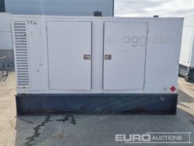 Aggreko 125kVA Generator, 6 Cylinder Engine Generators For Auction: Leeds – 23rd, 24th, 25th, 26th October @ 08:00am full