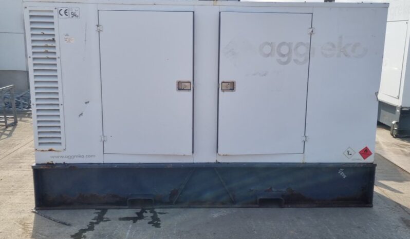 Aggreko 125kVA Generator, 6 Cylinder Engine Generators For Auction: Leeds – 23rd, 24th, 25th, 26th October @ 08:00am full