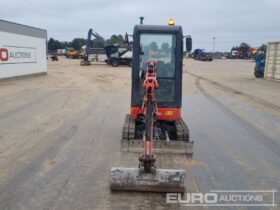 2017 Kubota KX016-4 Mini Excavators For Auction: Leeds – 23rd, 24th, 25th, 26th October @ 08:00am full