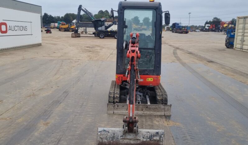 2017 Kubota KX016-4 Mini Excavators For Auction: Leeds – 23rd, 24th, 25th, 26th October @ 08:00am full