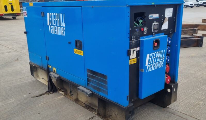 Stephill SSDP50 Generators For Auction: Leeds – 23rd, 24th, 25th, 26th October @ 08:00am full