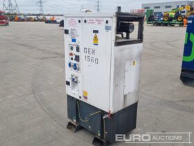 2015 HGI 9kVA Static Generator, Kubota Engine Generators For Auction: Leeds – 23rd, 24th, 25th, 26th October @ 08:00am