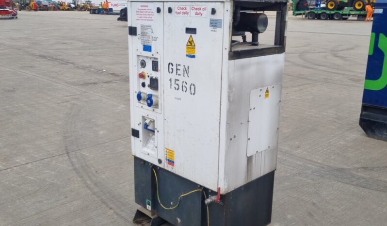 2015 HGI 9kVA Static Generator, Kubota Engine Generators For Auction: Leeds – 23rd, 24th, 25th, 26th October @ 08:00am