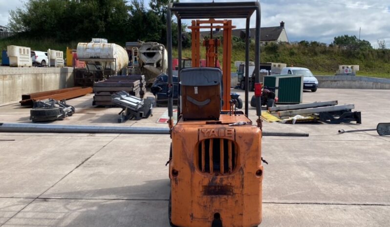 Yale Petrol Forklift, 2 Stage Mast DeadRow For Auction: Dromore – 11th & 12th October 2024 @ 9:00am For Auction on 2024-10-11 full