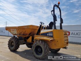 2018 Thwaites 6 Ton Swivel Skip Site Dumpers For Auction: Leeds – 23rd, 24th, 25th, 26th October @ 08:00am full