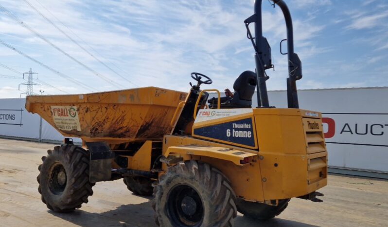 2018 Thwaites 6 Ton Swivel Skip Site Dumpers For Auction: Leeds – 23rd, 24th, 25th, 26th October @ 08:00am full