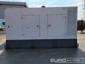 Aggreko 210kVA Generator, 6 Cyluner Engine Generators For Auction: Leeds – 23rd, 24th, 25th, 26th October @ 08:00am full