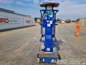 2015 Power Towers Ecolift Manlifts For Auction: Leeds – 23rd, 24th, 25th, 26th October @ 08:00am full