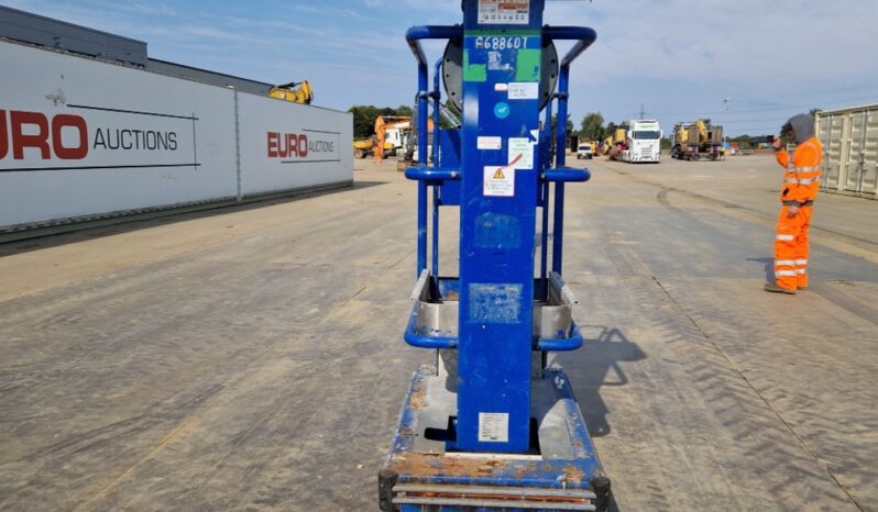 2015 Power Towers Ecolift Manlifts For Auction: Leeds – 23rd, 24th, 25th, 26th October @ 08:00am full