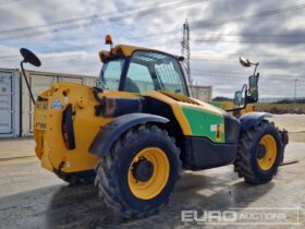 JCB 531-70 Telehandlers For Auction: Leeds – 23rd, 24th, 25th, 26th October @ 08:00am full