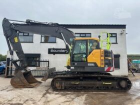 2022 VOLVO ECR235EL £84950