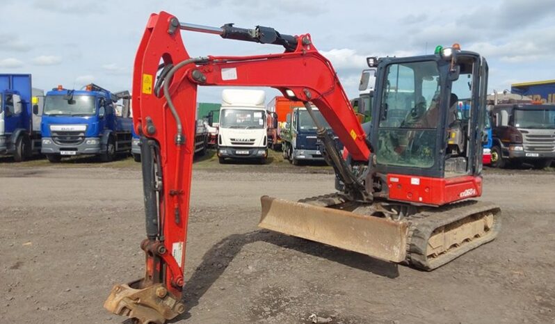 2021 KUBOTA KX060-5  For Auction on 2024-10-29 For Auction on 2024-10-29