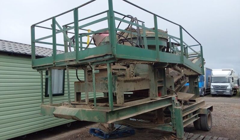 0 VSI MOBILE BREAKRING CRUSHER – REFURBISHED 2022 -Y.O.M. 2017, SERIAL: MS938   For Auction on 2024-10-29 For Auction on 2024-10-29