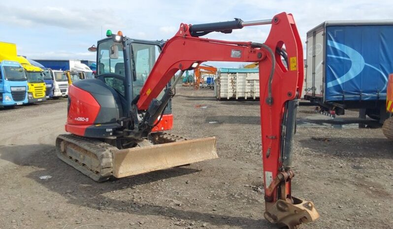 2021 KUBOTA KX060-5  For Auction on 2024-10-29 For Auction on 2024-10-29 full