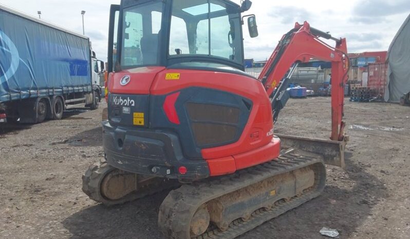 2021 KUBOTA KX060-5  For Auction on 2024-10-29 For Auction on 2024-10-29 full