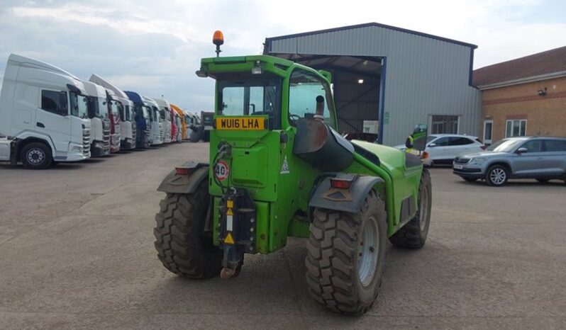 2016 MERLO TF42.7 156 – 4100cc For Auction on 2024-10-29 For Auction on 2024-10-29 full