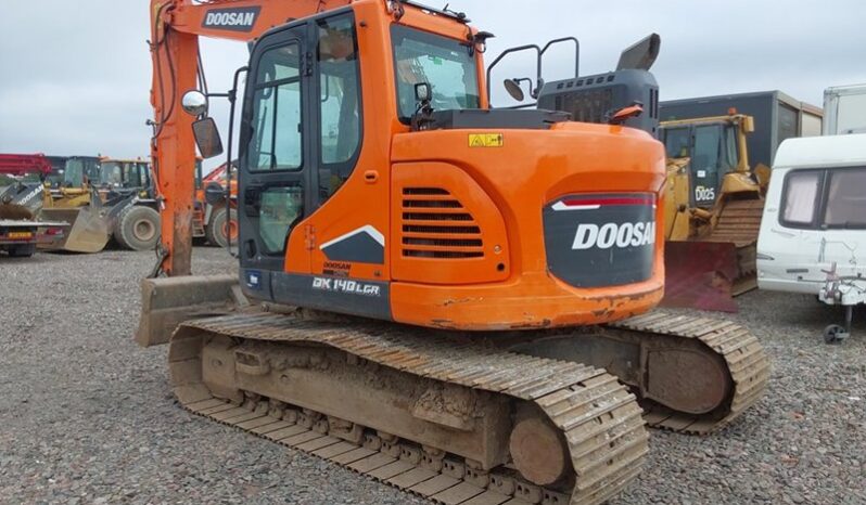 2022 DOOSAN DX140 LCR-7 For Auction on 2024-10-29 For Auction on 2024-10-29 full