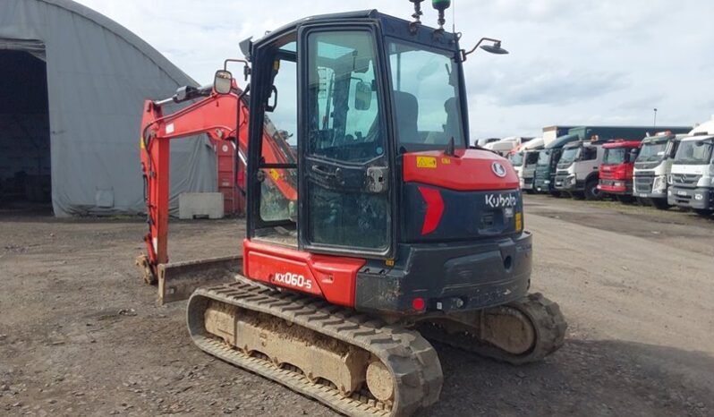 2021 KUBOTA KX060-5  For Auction on 2024-10-29 For Auction on 2024-10-29 full