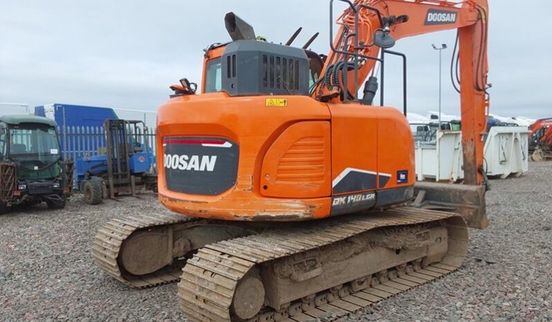 2022 DOOSAN DX140 LCR-7 For Auction on 2024-10-29 For Auction on 2024-10-29 full