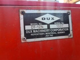 2015 DUX DT-12N  For Auction on 2024-10-29 For Auction on 2024-10-29 full