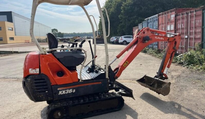 2007 Kubota KX36 Excavator 1Ton  to 3.5 Ton for Sale