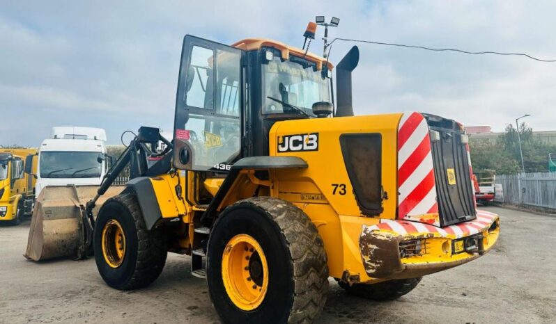 2012 JCB 436E HT LOADING SHOVEL full