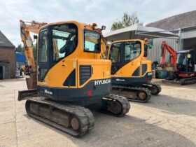 2017 Hyundia Rolex 60CR-9A Excavator 4 Ton  to 9 Ton for Sale full